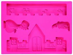 Pavoni - Fairytale Castle Stackable Silicone Mould N3