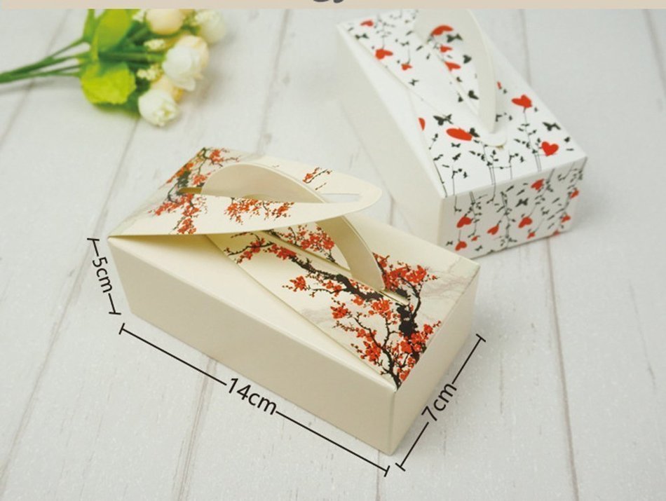 4 Different Flower Wooden Handmade Mooncake Molds Muffin Soap Molds for Biscuit Chocolate Ice Cake N4