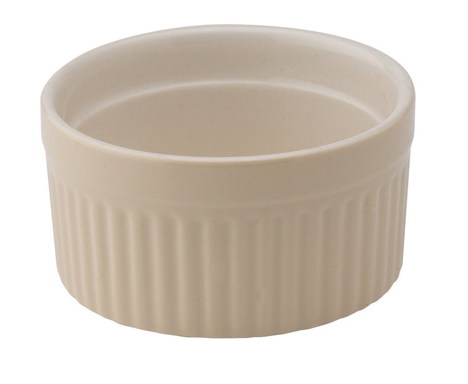 Harold Imports HIC - Souffle Ceramic Wheat 6oz