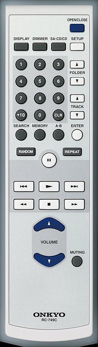 Onkyo Super Audio CD / CD player C-S5VL(S) (Silver) Japan Import N3