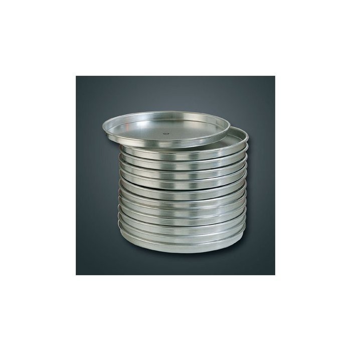 American Metalcraft A4000-Series Pizza Pans, Silver (Multiple Sizes)