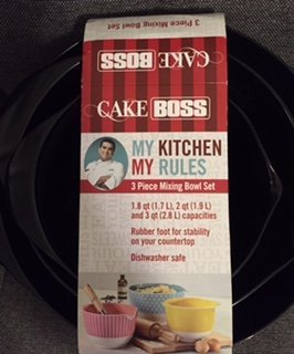 3 Piece Mixing Bowl Set N3