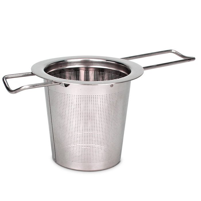 Aprince Stainless Steel Long Handle In-Mug Mesh Tea Infuser For Loose Tea Leaf N4