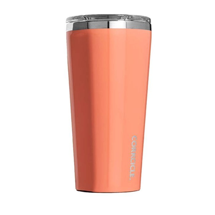 Corkcicle Tumbler Insulated Stainless Steel Bottle/Thermos, 24 oz, Turquoise N18