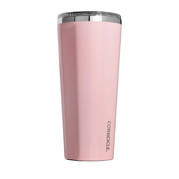Corkcicle Tumbler Insulated Stainless Steel Bottle/Thermos, 24 oz, Turquoise N21