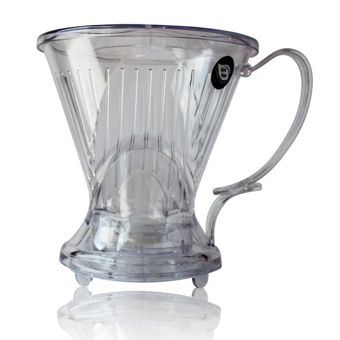 Clever Coffee Dripper by CoastLine | Plastic Coffee Dripper Large &ndash; 18 Ounces | Safe BPA Free Plastic | Reusable... N2