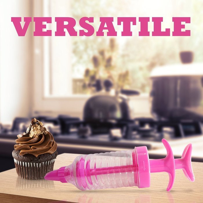 RevoLity Pastry Lcing Piping Bag Nozzle Tips Fondant Cake Sugar Craft Decorating Tool Set - Cake Decorating Pen... N9