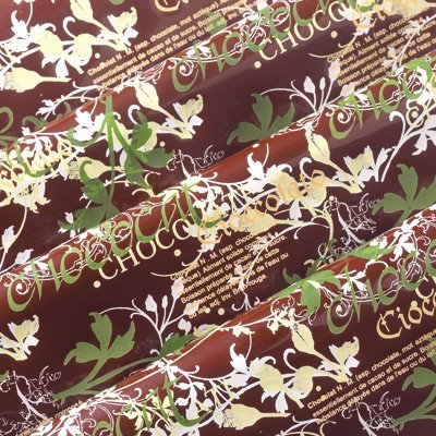 Chocolate Transfer Sheet: Thin Stripes, 15 Sheets N55