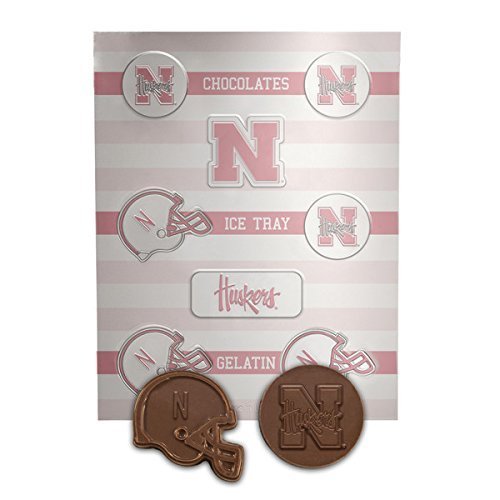 NCAA Candy Chocolate Mold - University of Nebraska Corn Huskers
