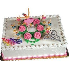 Ballet Ballerina Cake Decorating Kit