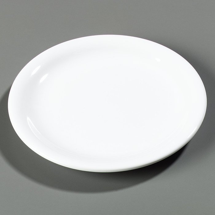 Carlisle Sierrus(TM) Narrow Rim Plates N8