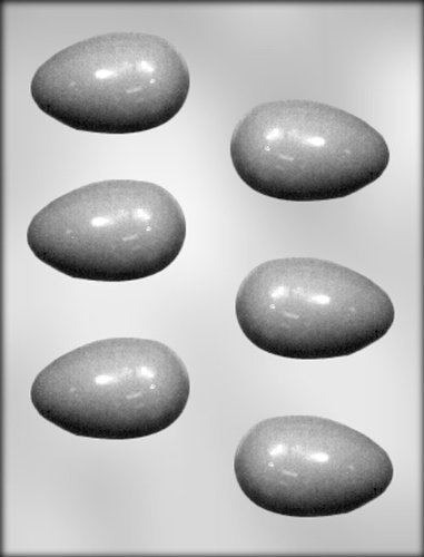 CK Products 2-5/8" Egg Choc Mold