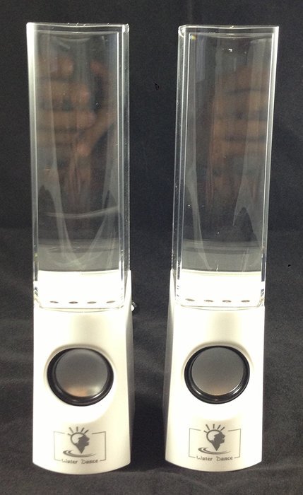 Dancing Water Fountain Color Speakers N2