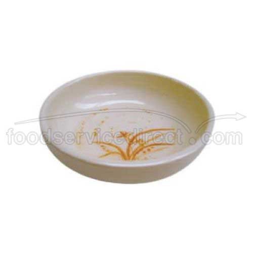 Thunder Group Tenmoku Collection 12-Pack 3-Ounce Bowl, 3-1/2-Inch, Melamine, Black