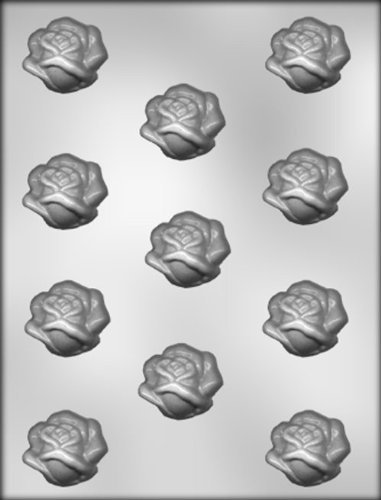CK Products 1-1/2-Inch Open Rose Chocolate Mold
