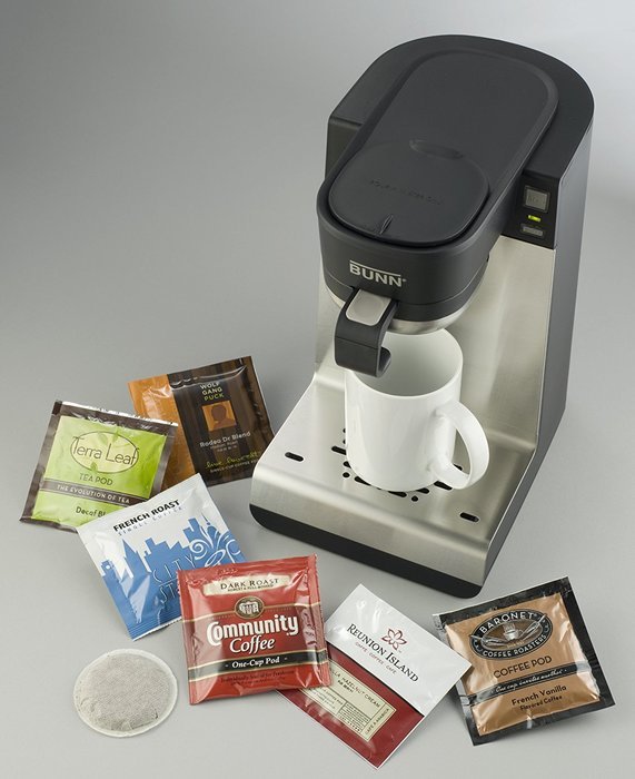 BUNN MC MyCafe Single Serve Pod Brewer N3