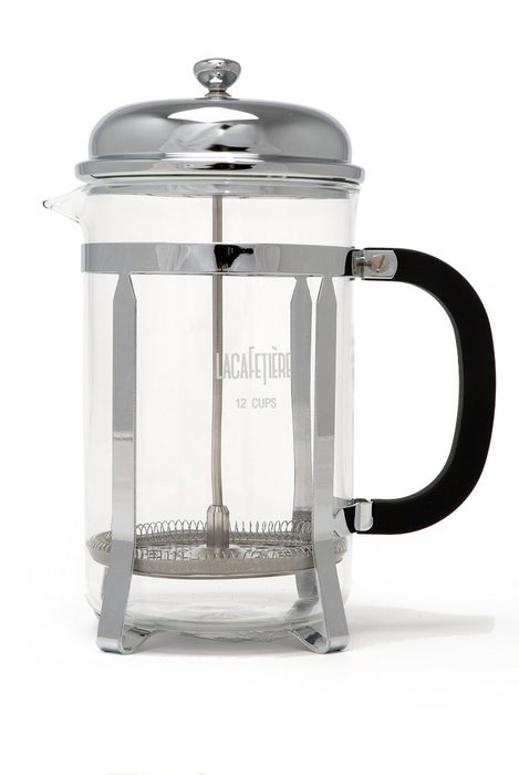 La Cafetiere Classic 8-Cup French Press (Chrome) N3