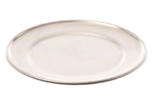 American Metalcraft TP18 TP Series 18-Guage Aluminum Standard Weight Wide Rim Pizza Pan, 18-Inch N3