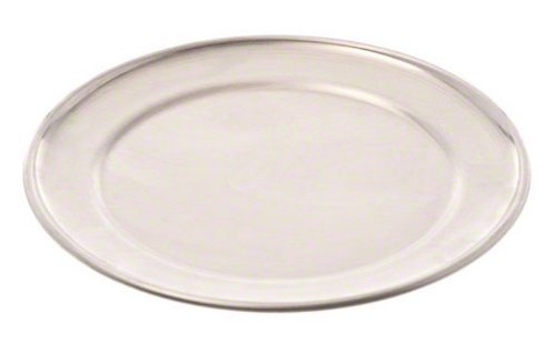 American Metalcraft TP18 TP Series 18-Guage Aluminum Standard Weight Wide Rim Pizza Pan, 18-Inch N4