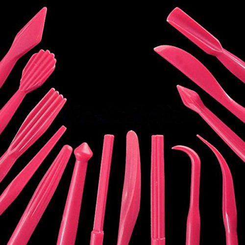 Generic 14Pcs Baking Tool Plastic Cookie Cake Decorating Sugarcraft Mold Paste Cutter Mould N2