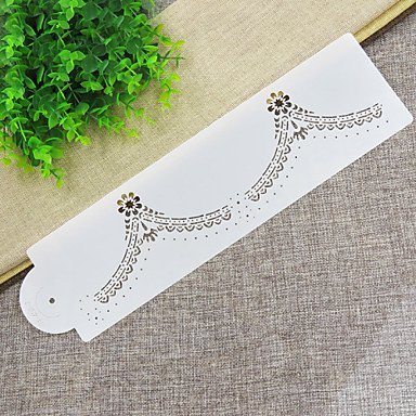 Y&XL&H Meenakari Cake Stencil Set, Cake Side Stencil, Stencil for Cake Decorating, Wall Decorating Stencil, N2