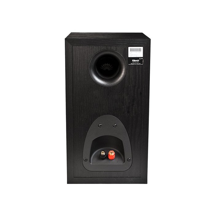 Klipsch KB-15 Icon 5-1/4-Inch 2-Way Bookshelf Speakers (Black Ash, Set of 2) N6