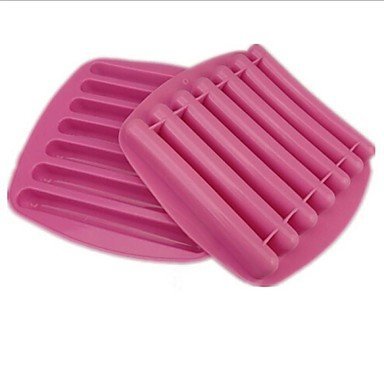 Sher 7 Hole Finger Shape Cake Ice Jelly Chocolate Molds,Silicone 17&iexcl;&Aacute;17&iexcl;&Aacute;3 CM(6.7&iexcl;&Aacute;6.7&iexcl;&Aacute;1.2INCH)