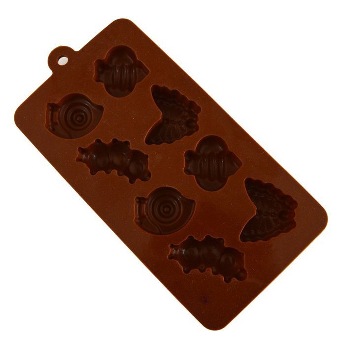 DONGYA Silicone Chocolate Ics Cake Mold (Gift) N5