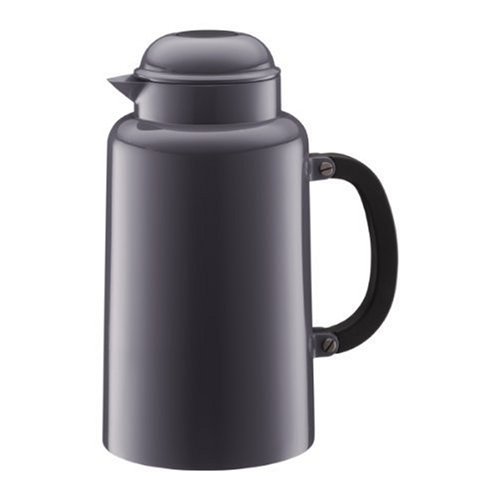 Bodum Chambord 34-Ounce Thermo Double-Wall Vacuum Carafe, Gray