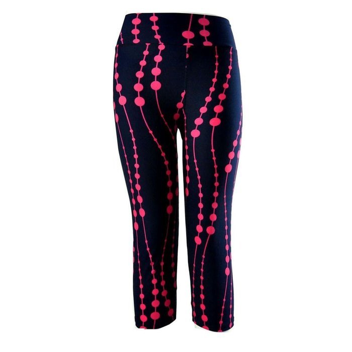 PHOTNO High Waist Fitness Yoga Sport Pants Printed Stretch Cropped Leggings N27