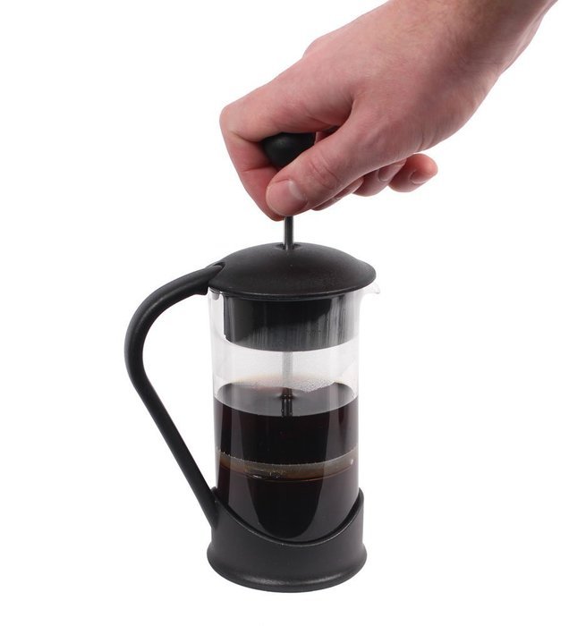 Single Serving French Press Coffee Brewer N3