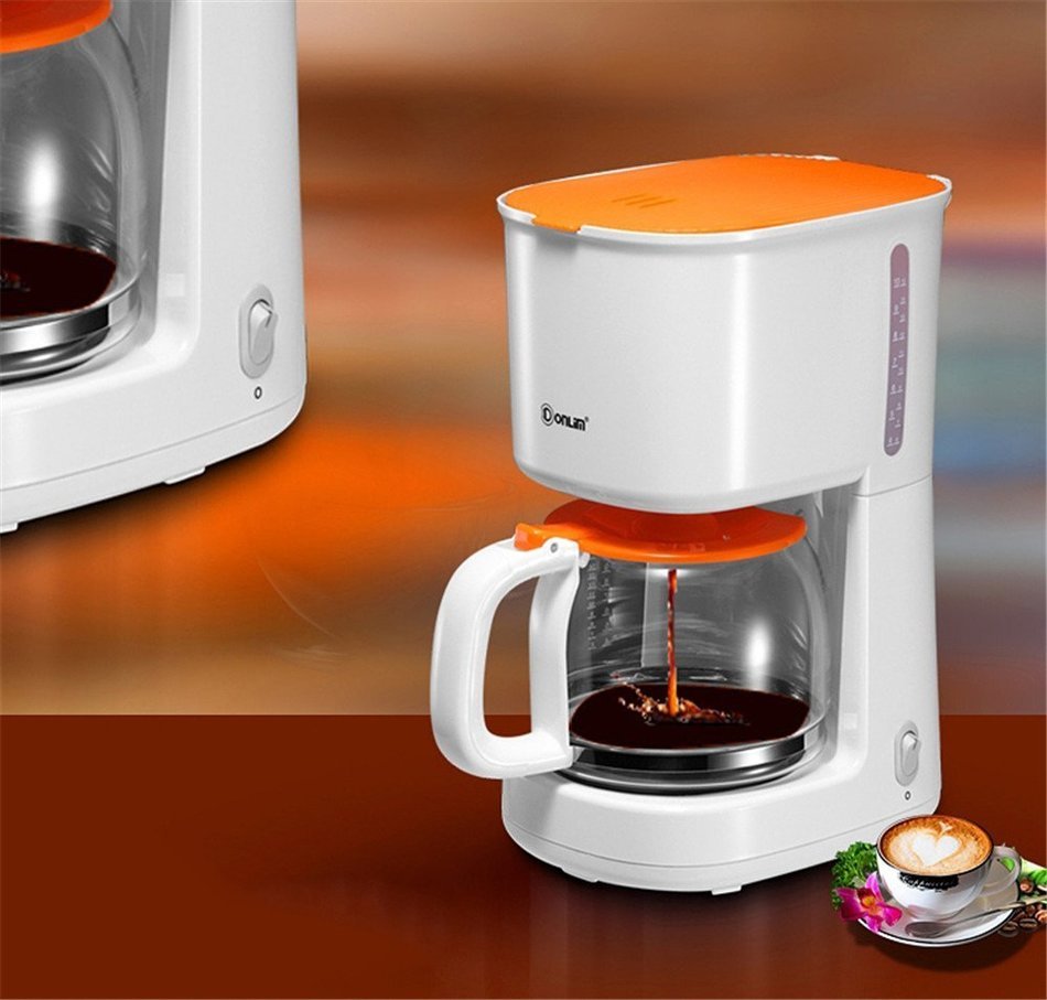 Royal- American Style Household Fully Automatic Drip Coffee Machine N18