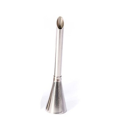 Sher 1Pcs Stainless Steel Cake Decorating Icing Pastry Piping Nozzles Tip Decorating Tool N5