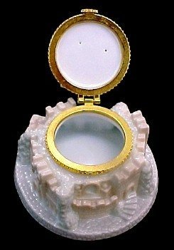Jewish Wedding Cake Topper and Hinged Box
