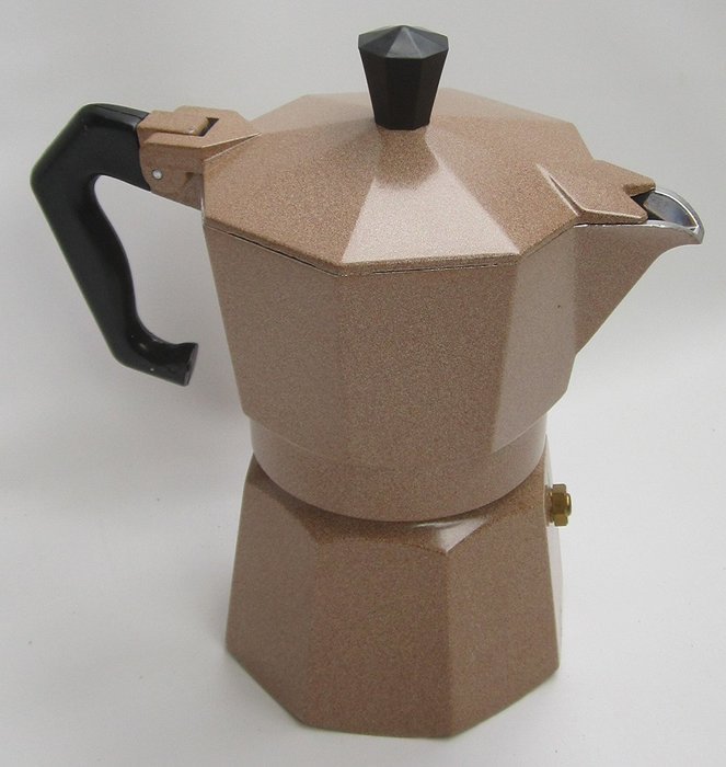 Junior Express Light Brown - 6 Cups [ Italian Import ] N3