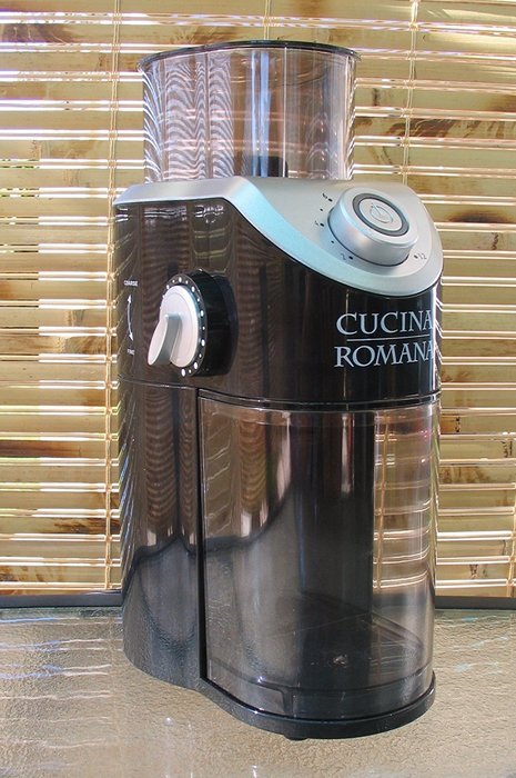 Burr Coffee Grinder - Professional - Cucina Romana