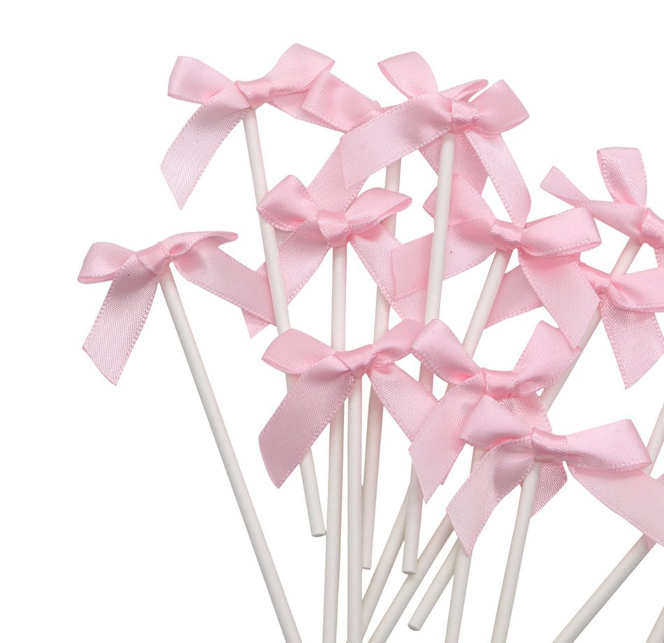 PuTwo 20 Counts Wedding Cake Decorating Frozen Cupcake Toppers Toothpicks, Sliver/Blue/Snow N65