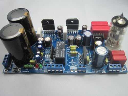 Tube 6N3 Rectifier HIFi Audio Preamplifier / Amplifier AC150V + transformer
