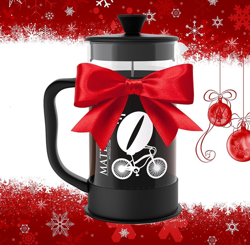 French Press Coffee and Tea Maker - Press Pot - Cafetiere - Carafe and Plunger - 34 Oz by MateoJo &hellip; N3