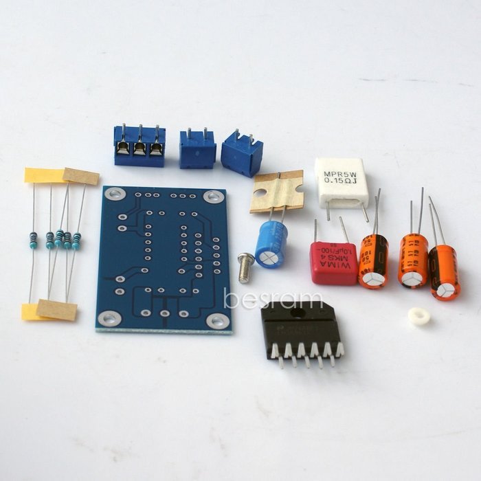 LM3886TF LM3886 Amplifier Amp NE5532 DIY KIT Components 1channel 60W N6