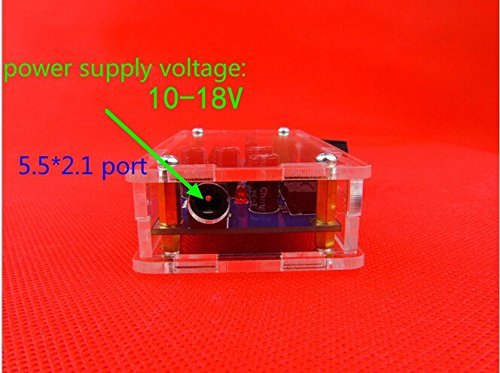 Winson-eseller 1pcs New 47 classic headphone amp amplifier DIY kit with case N6