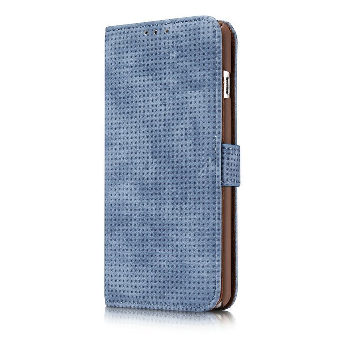iPhone 7 Case,iPhone 7 leather Case,Aroko Magnetic Wallet PU Leather Stand +Lanyard Protective Case for iPhone... N2