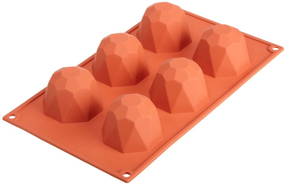 Silikomart Siliconflex Large Diamond Mold
