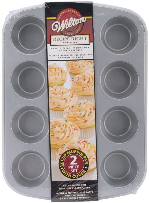 Wilton Recipe Right Covered Muffin Pan