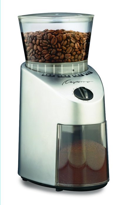 Capresso 560.01 Infinity Burr Grinder, Black N2