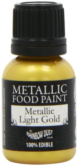 Rainbow Dust Metallic Paint Light Gold N6
