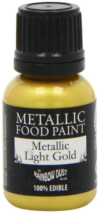 Rainbow Dust Metallic Paint Light Gold N7