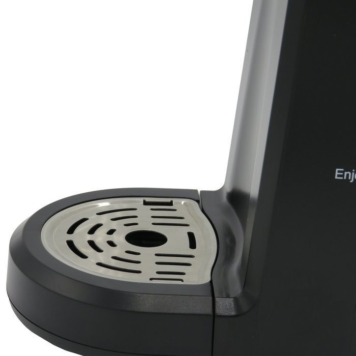 IFill Cup - Single Serve Compact K-cup Brewer - Ifill300 (Black) (Includes Free 6 Units of Ifill Cup Filter, Reusable... N6