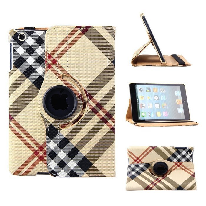 COCOANUT Auto Sleep/Wake Function 360 Degree Rotating Smart Case Cover for 9.7 inch the new iPad (4th Generation... N4