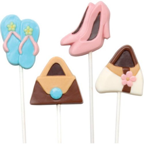 Make N' Mold Dress My Cupcake Purse and Shoe Pop Candy Mold